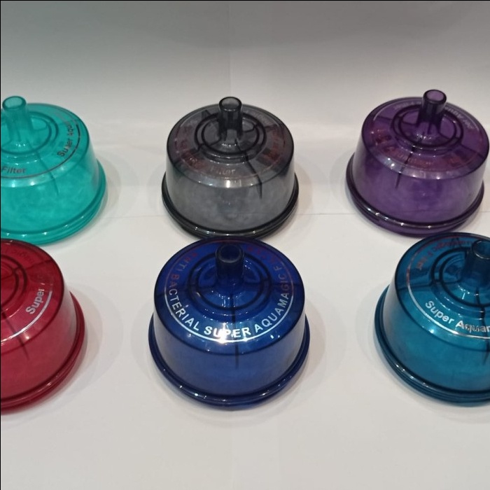 Cover Inlet Anti Bacterial Super Aquamagic Filter Mesin Cuci Sharp