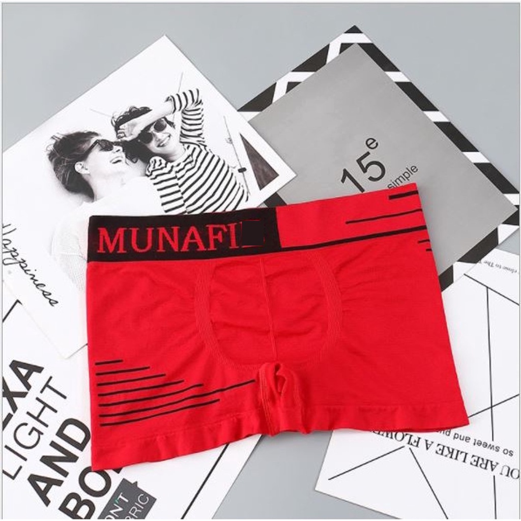 BV.ID BX325 Boxer Pria Premium CD Underwear Munafi* Man Munafi Celana Dalam Sempak Boxer