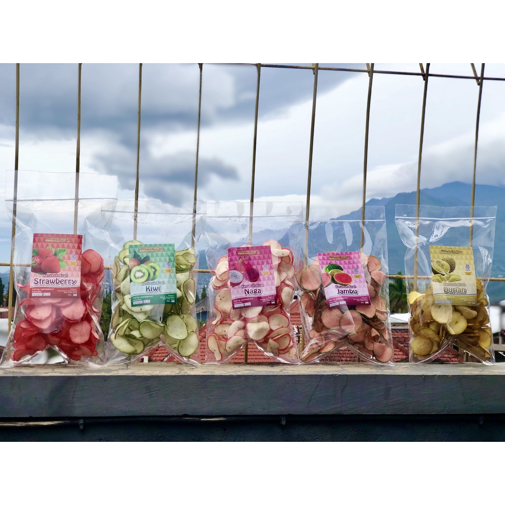 

Kerupuk Buah Jambu 100gr