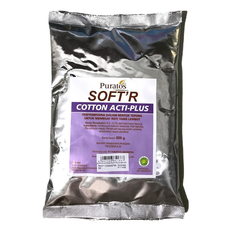 

➾ Puratos Soft'r Cotton Acti-Plus 500g Pelembut Roti ☟