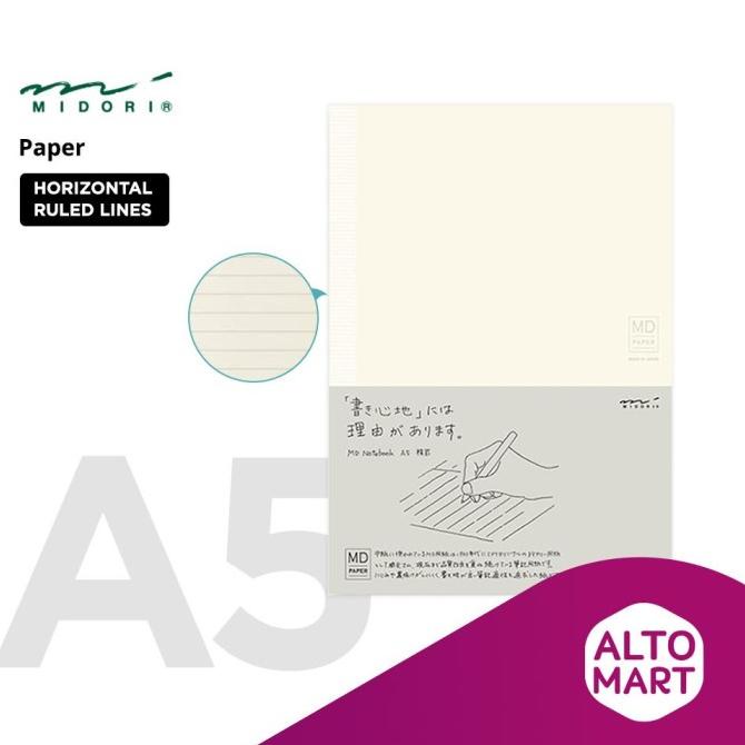 

MIDORI MD Notebook A5 Buku Tulis Premium Journal Jurnal Diary MURAH