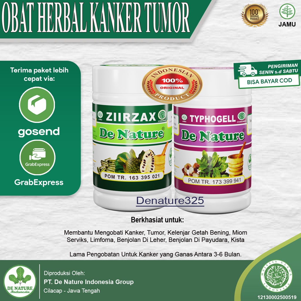 OBAT KANKER TUMOR KELENJAR GETAH BENING LIMFOMA MIOM DENATURE