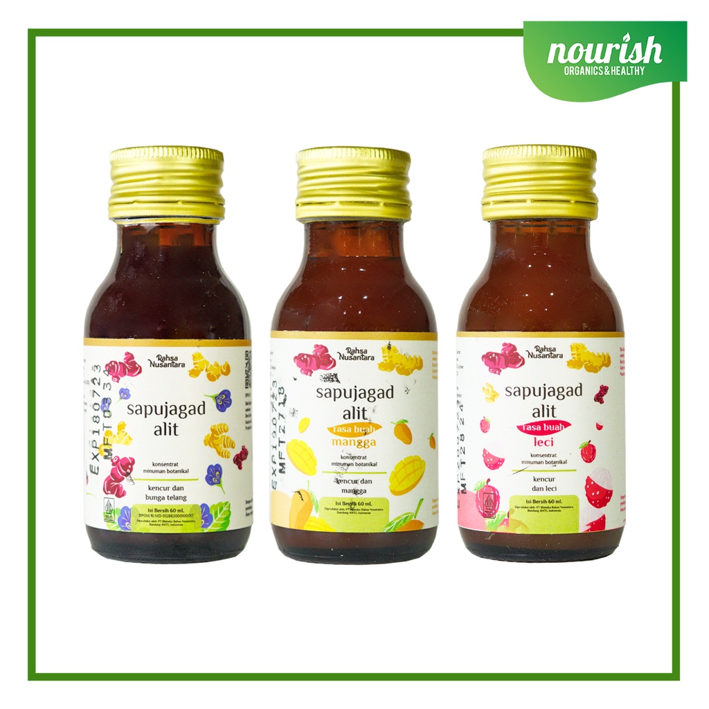 Rahsa Nusantara, Sapujagad Anak MINI SIZE 60Ml