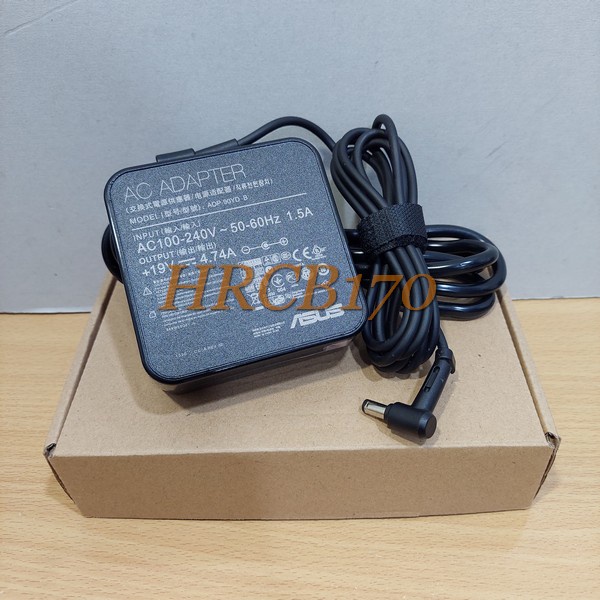 Adaptor Charger Laptop Asus X550 X550D X550Dp X550Z X550Ze New 90W -HRCB