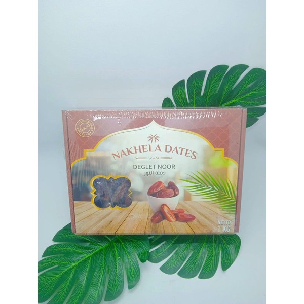 

Kurma Deglet Noor Nakhela Dates Eksklusif