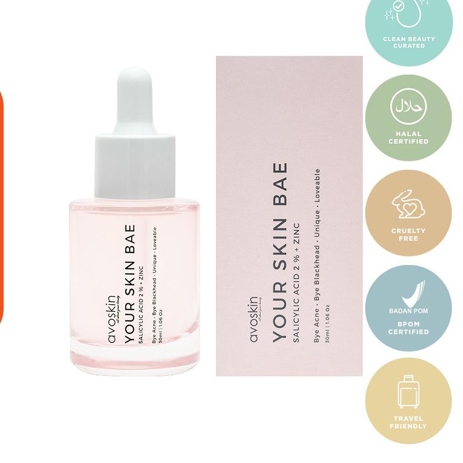 ❂ MSBB - Avoskin Your Skin Bae Salicylic Acid 2% + Zinc ➾