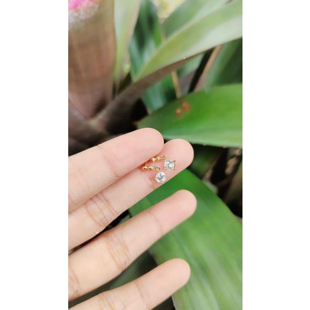 Anting Toge Emas Muda