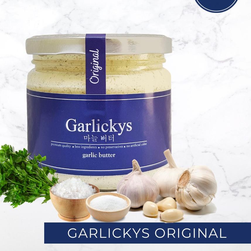 

۩ GARLICKYS Premium Garlic & Herbs Butter Varian Original ☞