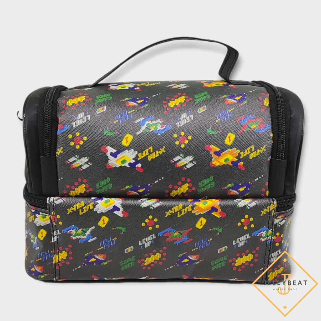 Tas Susun MOTIF SMIGGLE EXTRALIFE KJ /Tas Slempang Smiggle /Lunch Bag Susun