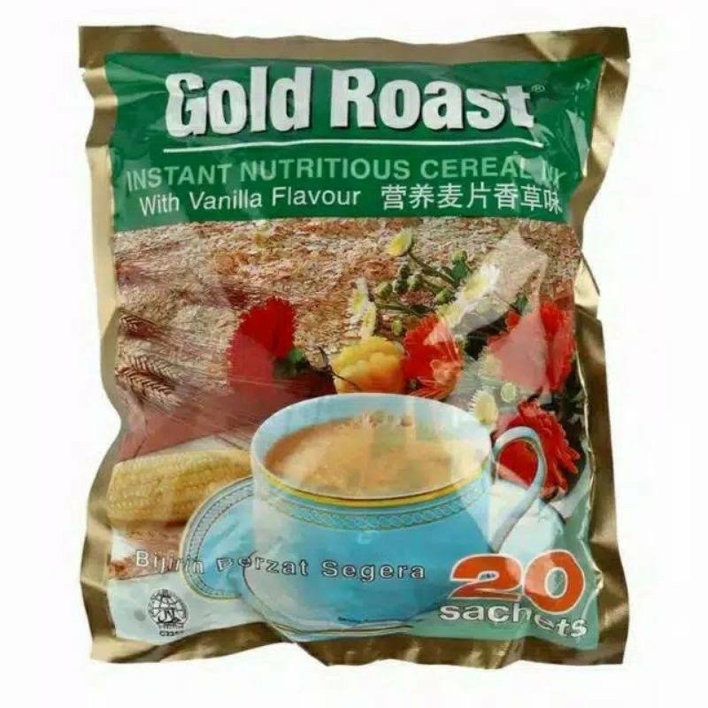 

✨NEW✨ -Gold Roast Cereal Mix Vanilla Instant- 1.1.23
