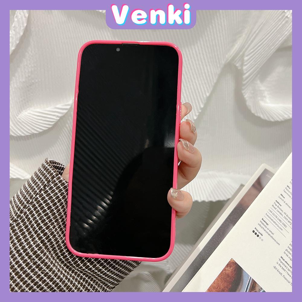 iPhone Case Soft TPU Glossy Pink Candy Case Happy Planet Camera Protection Shockproof For iPhone 14 13 12 11 Pro Max 7 8 Plus X XR