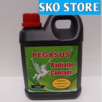 Air Radiator Coolant Mobil/Motor Merk Pegasus 1 Liter Murah