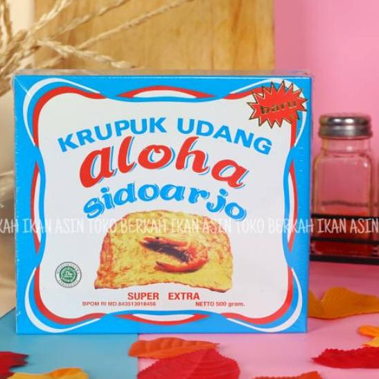 

➵ Krupuk Aloha Udang Sidoarjo / Kerupuk Shrimp Crackers ✰