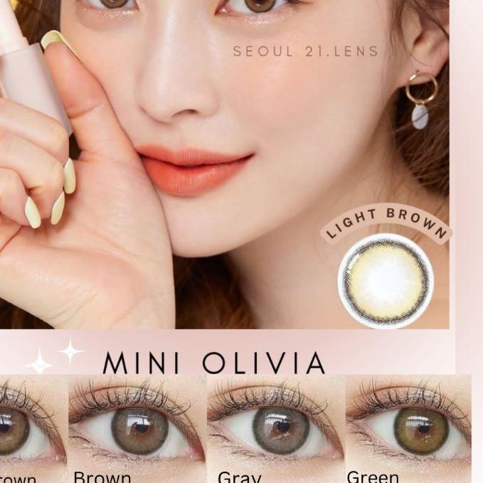 ➪ SOFTLENS MINI OLIVIA. NORMAL MINUS. SOFTLENS ORIGINAL ❁
