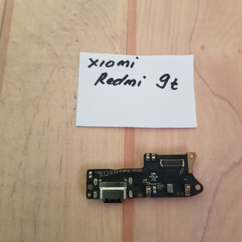 Konektor Cas Dan kabel sinyal Original Copotan HP Xiaomi Xiomi Redmi 9t