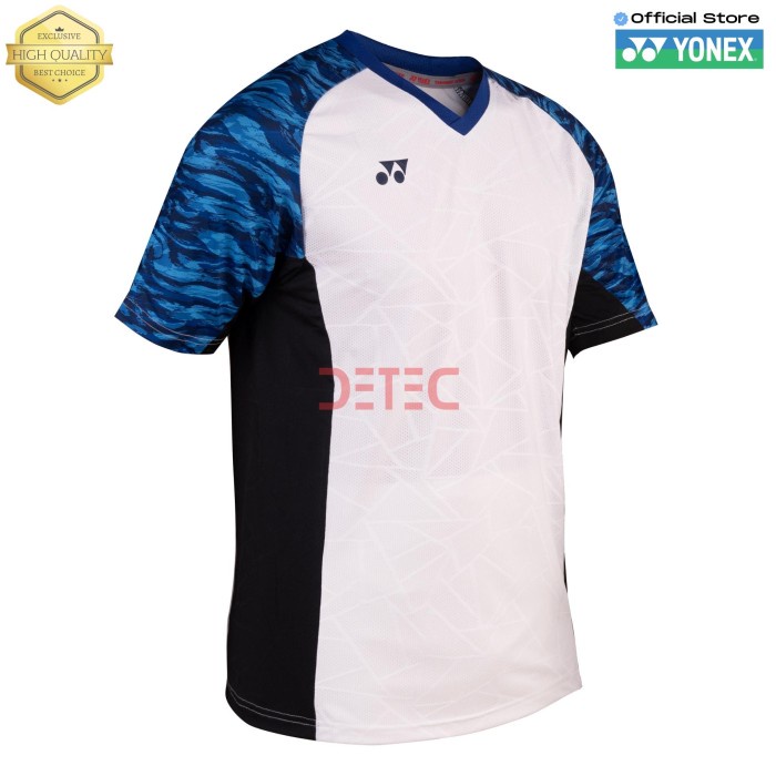 BAJU 2322 YONEX - S M L XL XXL Biru putih