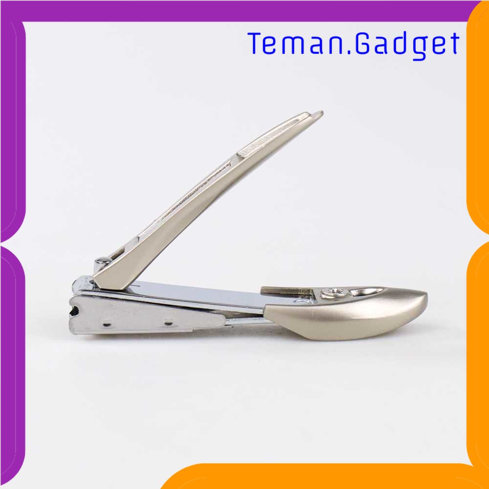 TG - PRW MR. Green Gunting Kuku Nail Clippers Stainless Steel