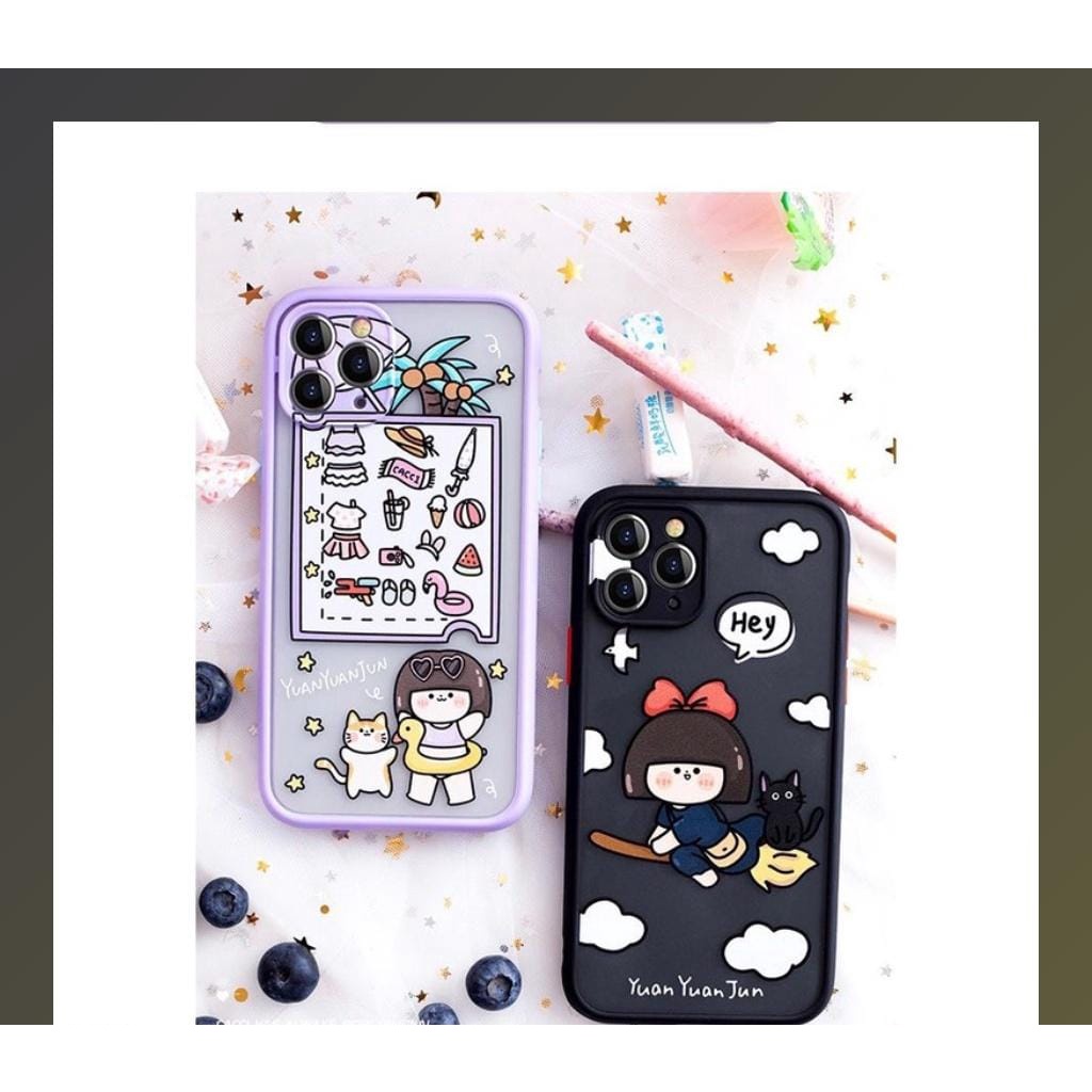 FUZE DOVE CASE MOTIF GAMBAR TYPE IP 6/6S/7/8/7PLUS/8PLUS/X/XS/XS MAX/11/11PRO/XR/11 PRO MAX/ 12/12 PRO/12 PRO MAX/13/13 PRO/13 PRO MAX