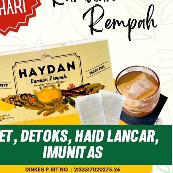 

➶ Teh | Teh Celup Rempah | JSR | Imunitas | Rempah Haydan ♫