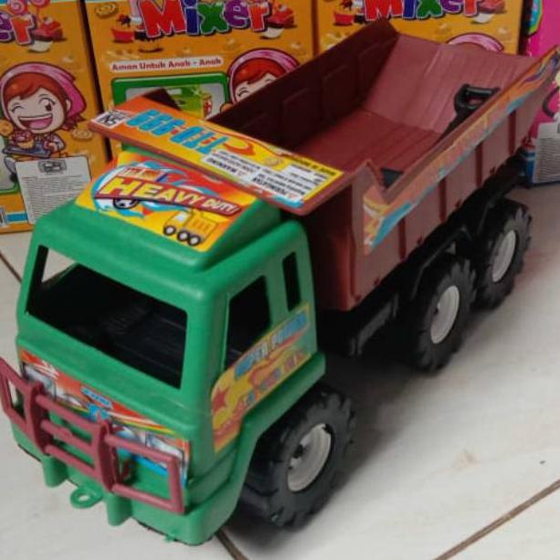 M38 Jual mainan anak edukasi  mobil truck pengangkut pasir TTD999 mainan truk murah BARU SPESIAL ㄾ