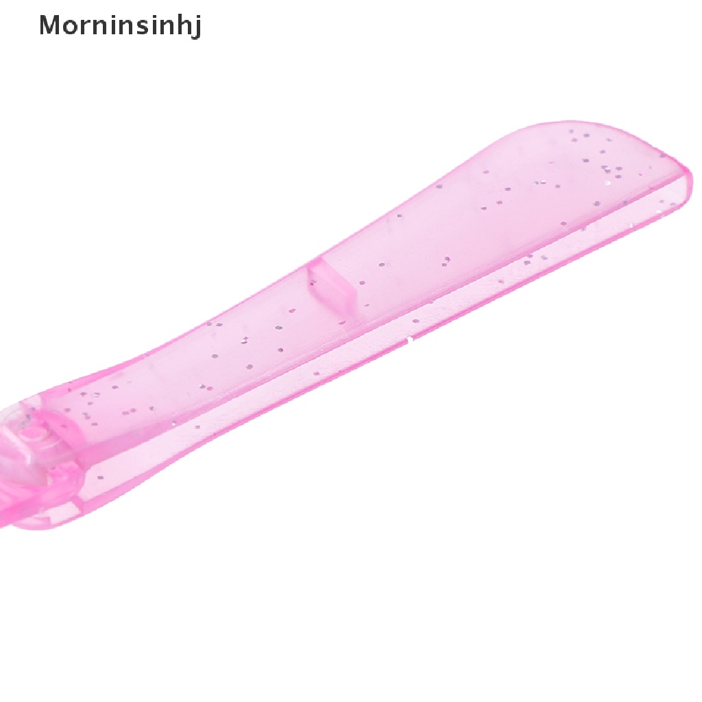 Mornin Maskara Separator Sisir Lipat Bulu Mata Sikat Ekstensi Alis Alat Kosmetik  Id