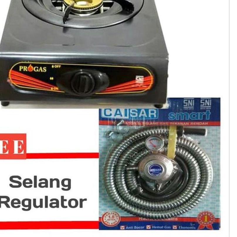 ➣ Kompor Gas Progas 1 Tungku / kompor gas / kompor satu tungku / kompor gas satu tungku / kompor 1 t