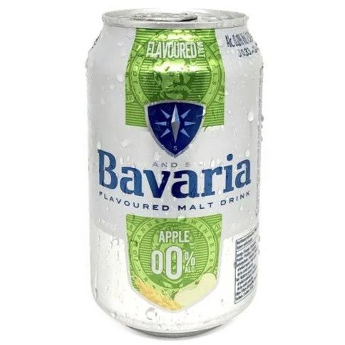 

Bavaria Flavoured Malt Drink Apple 330ml