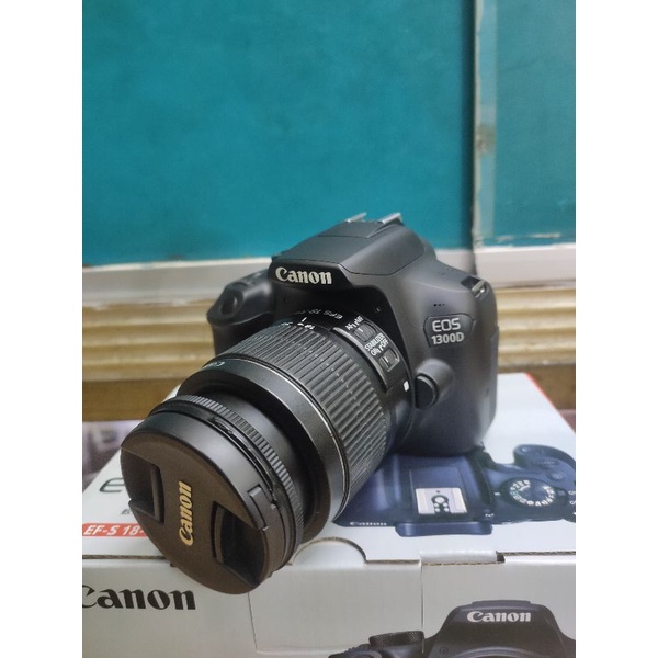 kamera Canon 1300D + Lensa 18-55 is II New
