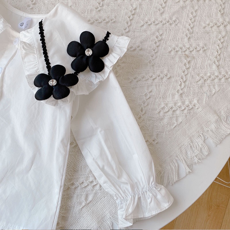 babyfit PRETTY CHANNAY baju setelan bunga celana panjang vintage korean style import al-0331r