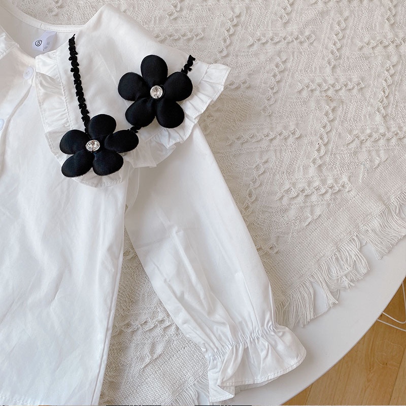 babyfit PRETTY CHANNAY baju setelan bunga celana panjang vintage korean style import al-0331r