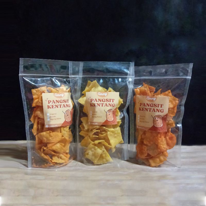

Keripik Pangsit Kentang | Keripik Pangsit | Pangsit Kentang | Pangsit