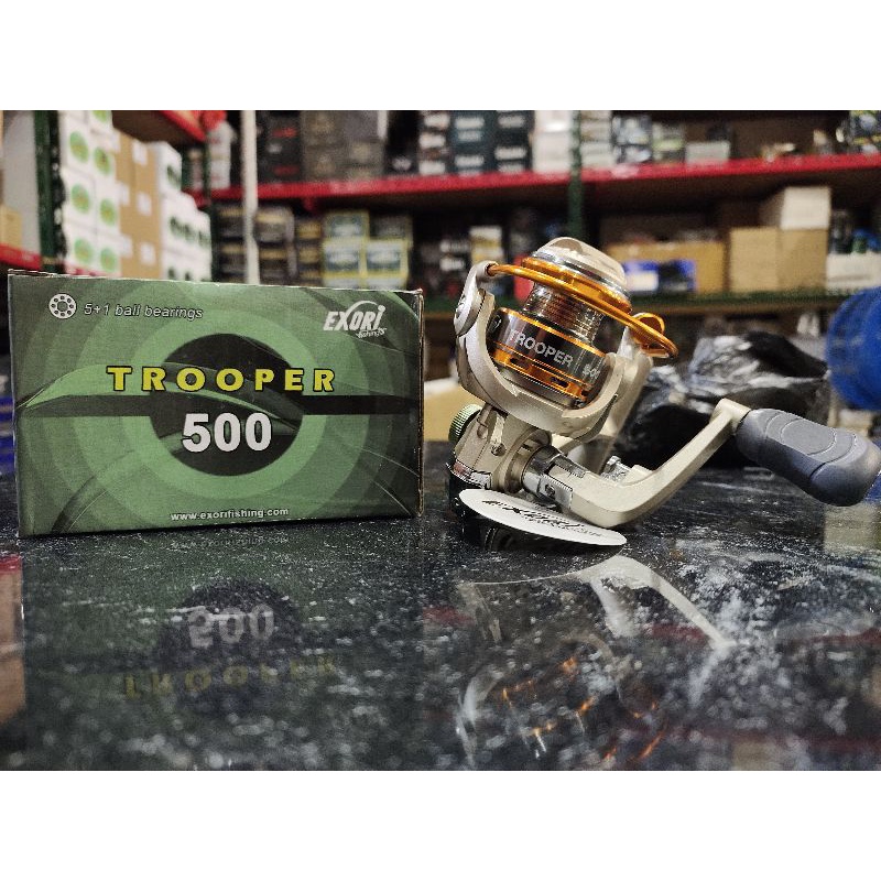 Reel mini Exori Trooper 500