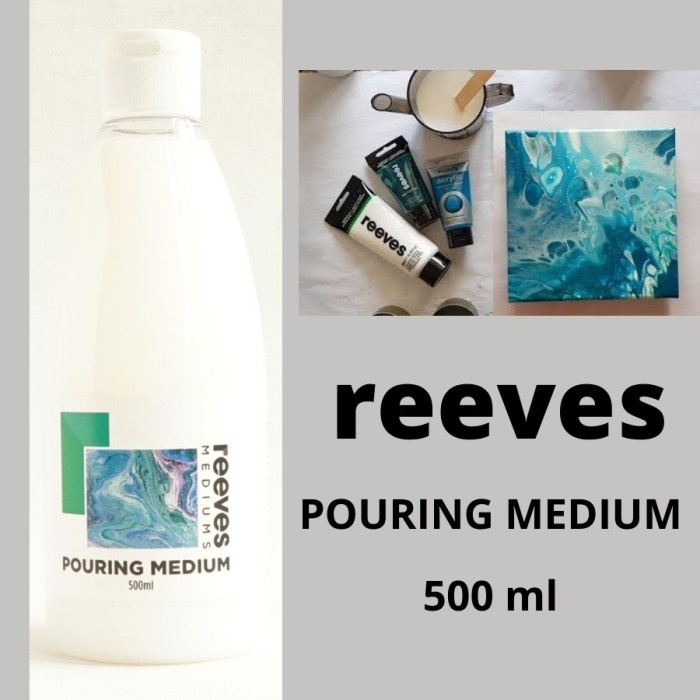 

Reeves Pouring Medium 500Ml