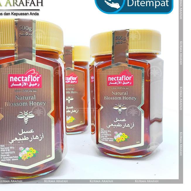 

◌ Nectaflor Blossom Honey Asli Swis 500 gr Premium ☝