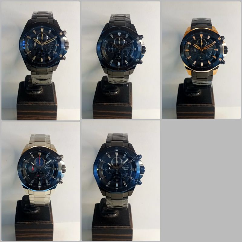 JAM TANGAN ALEXANDRE CHRISTIE 6651 MC ORIGINAL & GARANSI RESMI AC