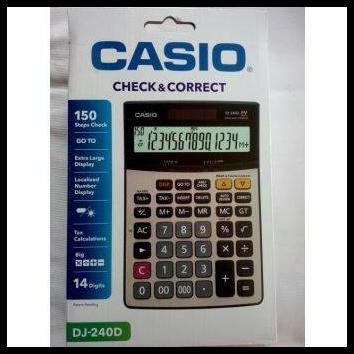 

Casio Dj 220D & Dj 240D