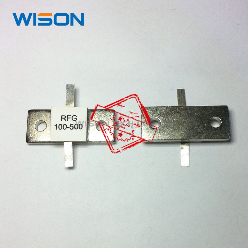 Rfg100-500 RFG 100-500 RFP500-100 500watt 100 Ohm 500W 100R dummy load resistor Double PIN