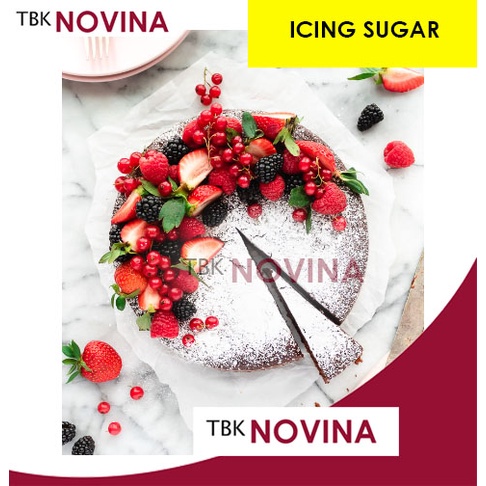 HAAN FIESTA ICING SUGAR 425gr / GULA HALUS