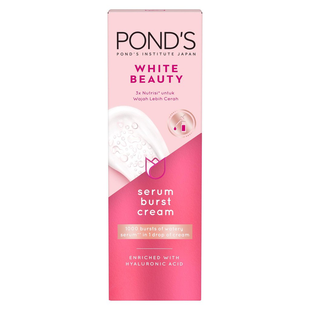 PONDS BRIGHT BEAUTY SERUM DAY CREAM 20