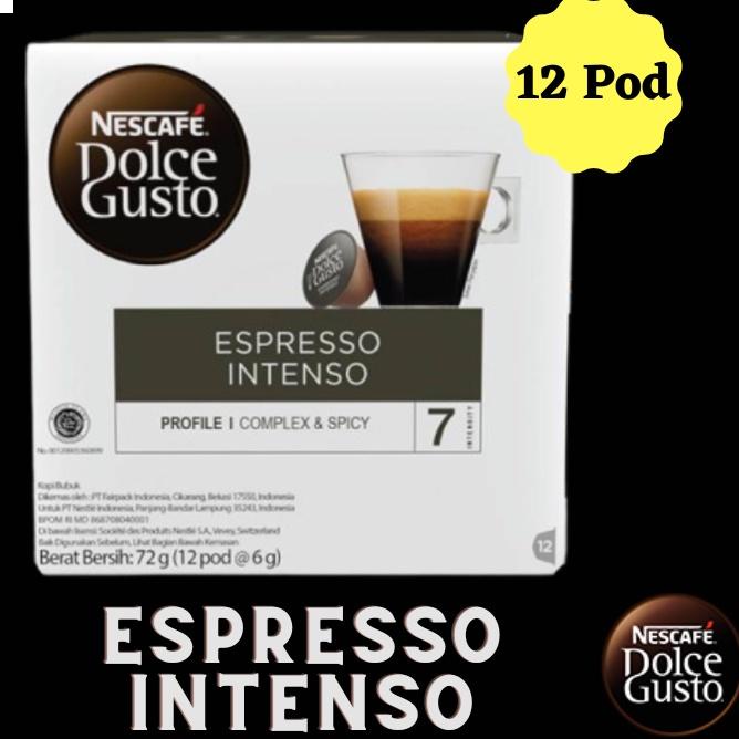 

➩ Nescafe Dolce Gusto Capsule Espresso Intenso NDG 1 Box Original ☚