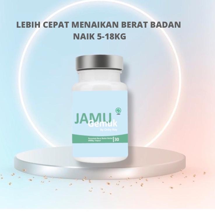 12.12 SALE Jamu Gemuk By Onky Ray naik 5-18kg ??