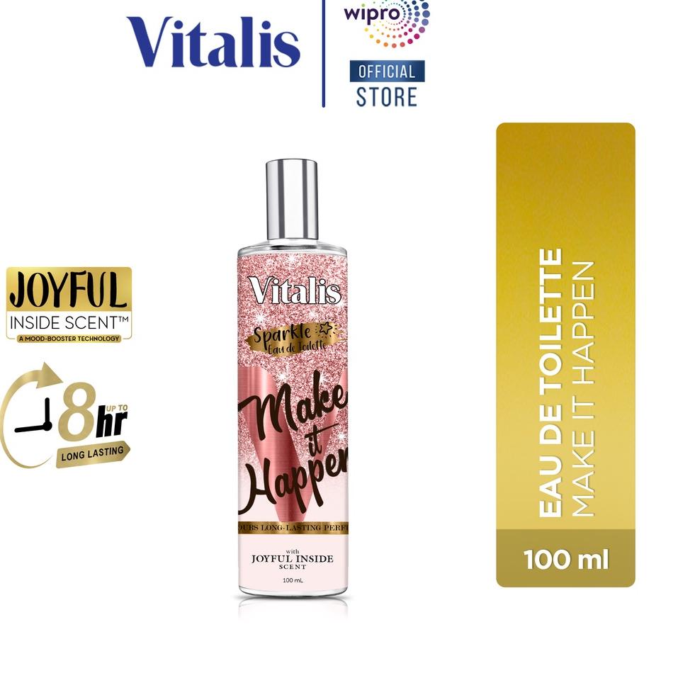 ✨TERBARU✨ Vitalis Eau de Toilette Sparkle Make It Happen 
