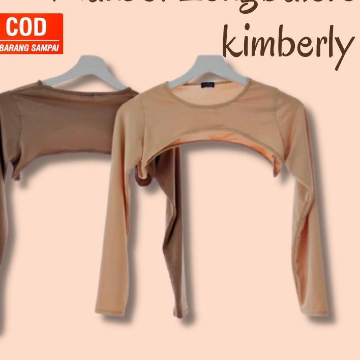 New MANSET BALERO CROP TOP KIMBERLY MANSET LENGAN SAMBUNG BALERO MANSET LENGAN PANJANG WANITA ✣wsc❀
