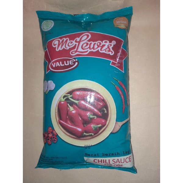 

saos sambal chilli sauce