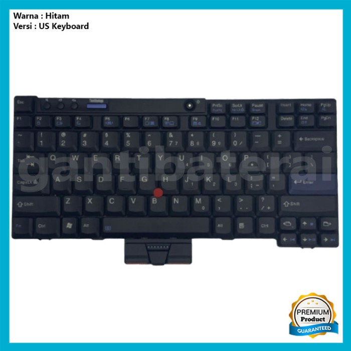 Keyboard Lenovo Thinkpad X200 X200s X200si X201 X201i X201s