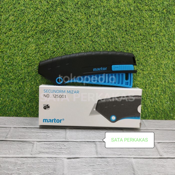 

Cutter Pisau Cuter Secunorm Mizar No.125001 Martor Safety Cutter Germany