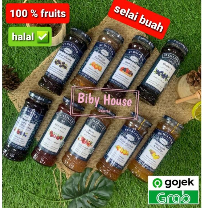 

BAYAR DI TEMPAT SELAI BUAH ST DALFOUR 284 GR 100 % FRUIT SPREAD ORIGINAL HALAL .,..,.,,,,.,
