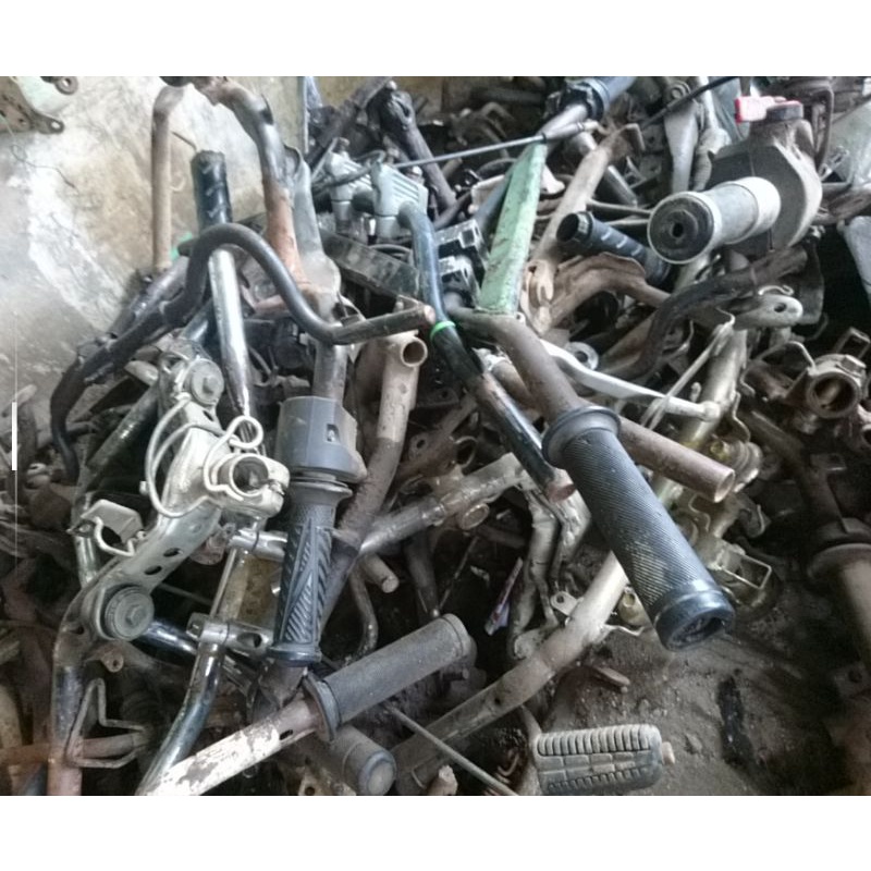 Stir Yamaha Jupiter Z Vega R New ZR Mio Smash Shogun Supra Mio Original Bekas Copotan Motor Second 2