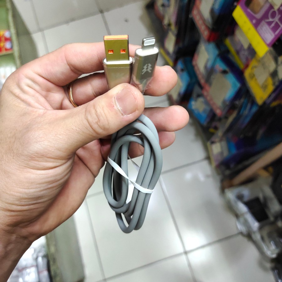 KABEL DATA HK QUICK CHARGER 2.4A CA-D07 ORIGINAL MANTUL MURAH MERIAH