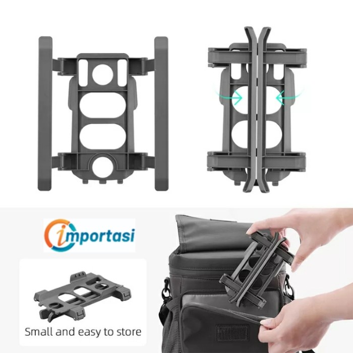 Folding Landing Gear DJI MAVIC 2 PRO ZOOM Heigh Extender Kaki Lipat